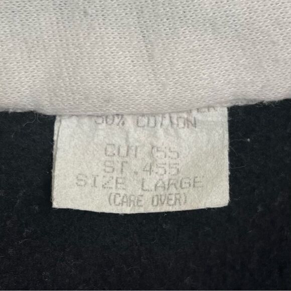 San Francisco Skyline Vintage 90s Sweatshirt Mens L Y2K Zip Destination Pullover - Picture 6 of 10